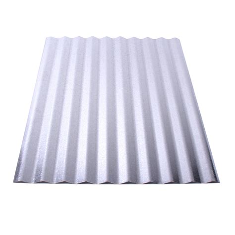 corrugated galvanized sheet metal lowes|2x8 corrugated metal roof panels.